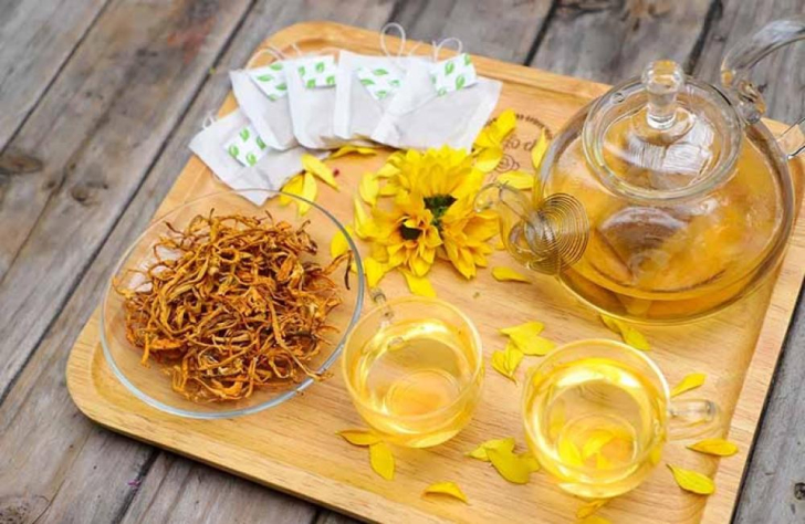 Trà đông trùng hạ thảo có tác dụng gì? Cách dùng như thế nào?