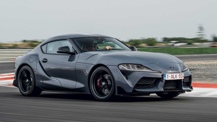 Đánh giá Toyota Supra 2022