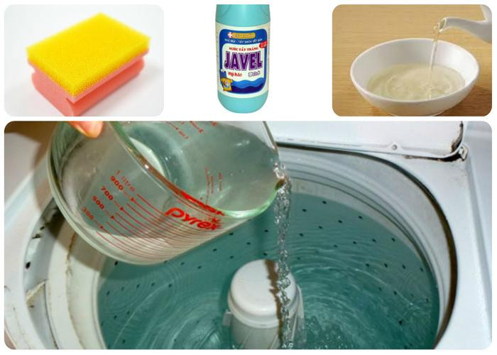 Cách dùng bột vệ sinh lồng giặt máy giặt đúng nhất