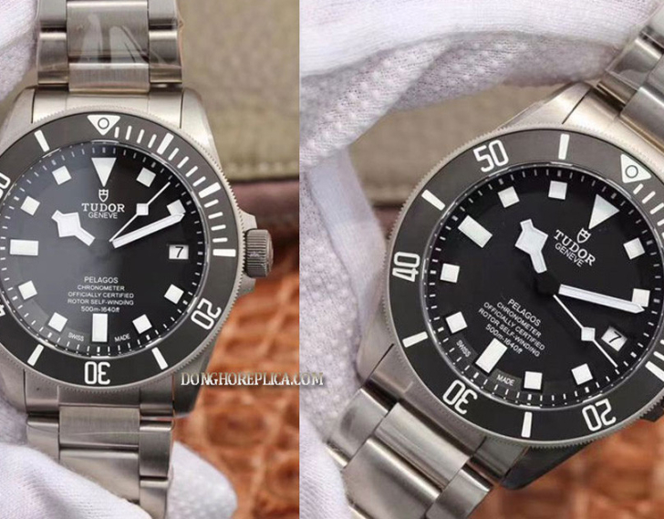 Đồng hồ Tudor phiên bản đồng hồ Fake loại 1 có mặt trên thị trường như thế nào?