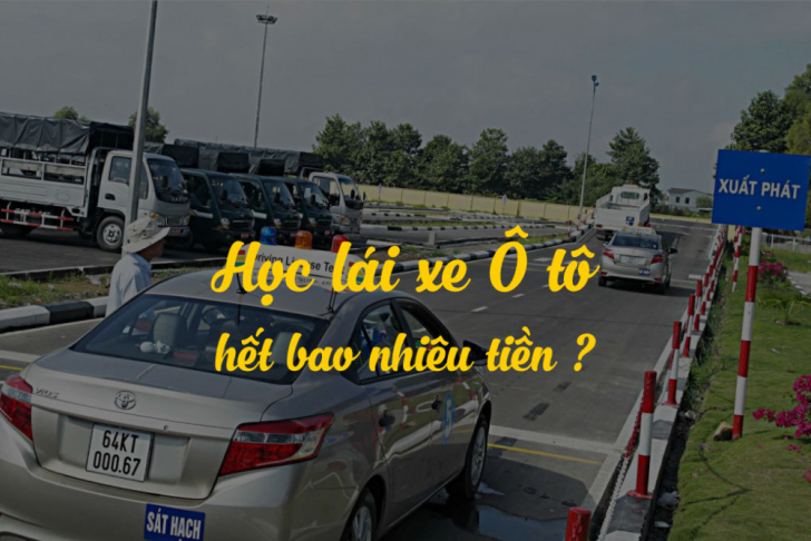 Năm 2020 học lái xe tải hạng C hết bao nhiêu tiền?