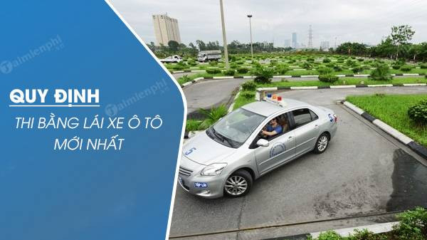 Quy định bằng lái xe B1 2020 có gì mới?