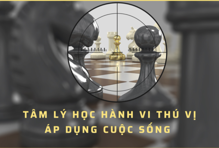 Tâm Lý Học Hành Vi Thú Vị Áp Dụng Trong Cuộc Sống ( Đơn giản - ai cũng làm được )