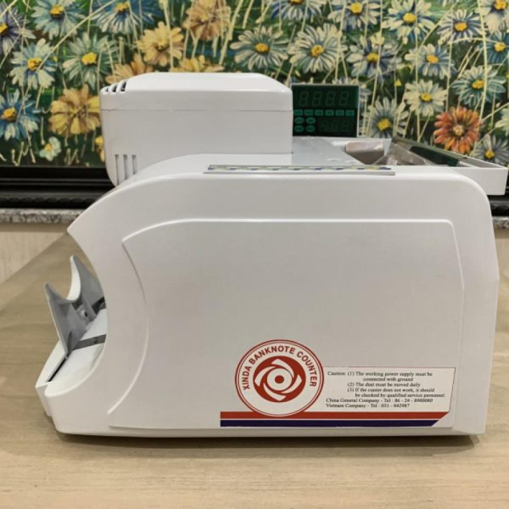 Đánh giá Máy đếm tiền Xinda 2166F