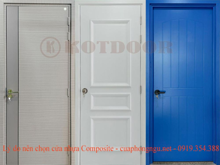 Lý Do Nên Chọn Cửa Nhựa Composite Cho Phòng Ngủ