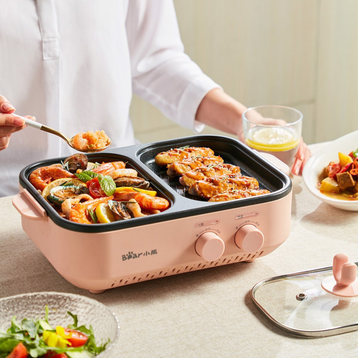 Chị em chỉ việc bỏ ra vài trăm sắm đồ bếp đa năng, triển nhiều món cùng lúc là nấu nướng nhàn tênh
