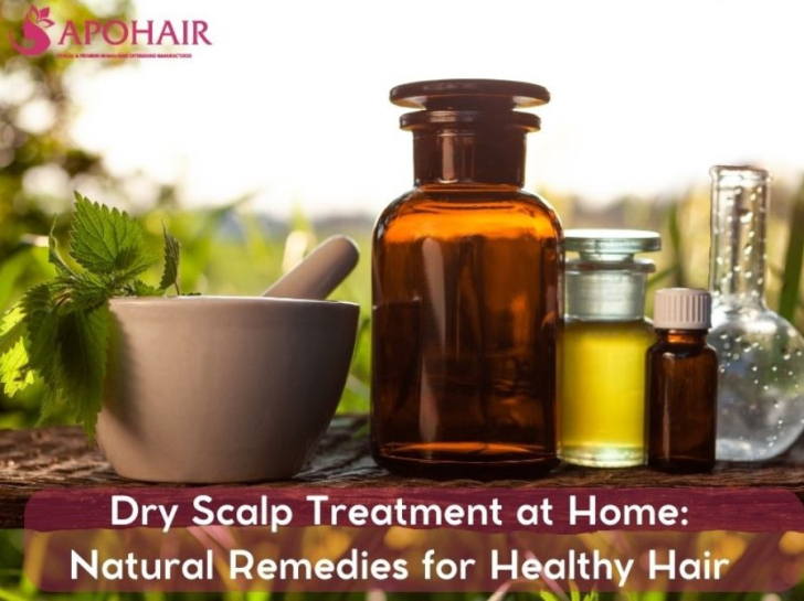 Dry Scalp Treatment at Home: Natural Remedies for Healthy Hair