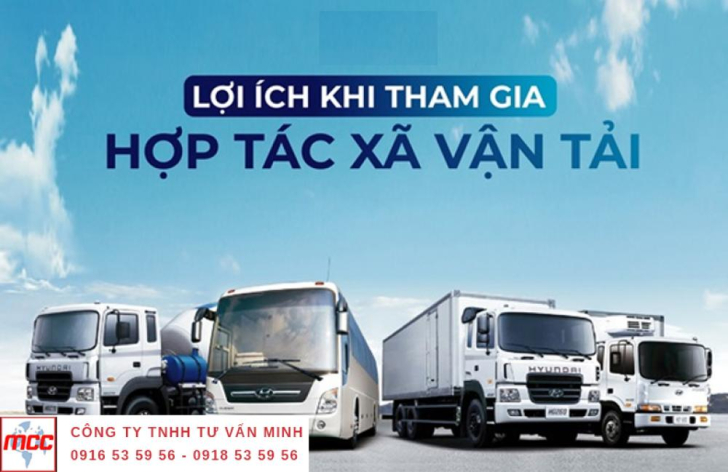 Hướng dẫn thành lập hợp tác xã vận tải