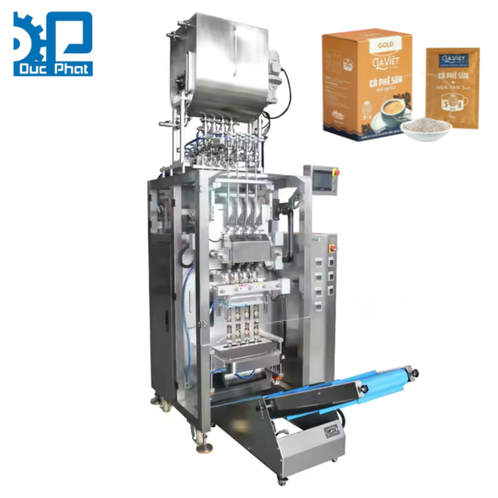 Các tiêu chuẩn vệ sinh máy đóng gói cà phê