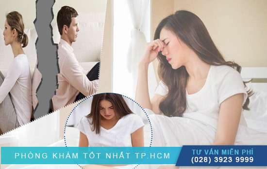 Khí hư có màu nâu đỏ là bệnh gì?