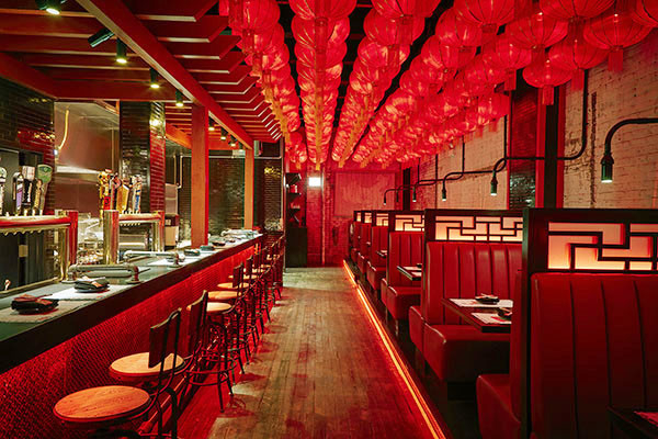 Nét đẹp Trung Hoa trong thiết kế nội thất nhà hàng - thietkenoithatatz