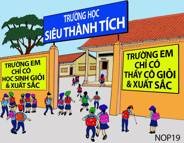 Lại một câu chuyện khác về giáo dục...