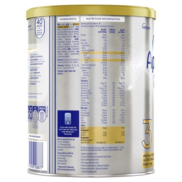Sữa Aptamil: Chuyên gia dinh dưỡng hàng đầu khuyên dùng 728