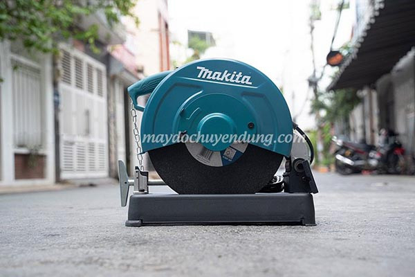 Đánh giá máy cắt sắt Makita LW1401 có gì đặc biệt?