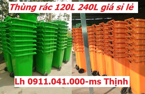 Thùng rác công cộng giá rẻ, thùng rác nhựa giá sỉ