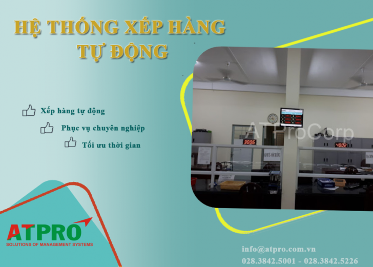 HỆ THỐNG XẾP HÀNG QMS- GIẢI PHÁP XẾP HÀNG THÔNG MINH CHO CÁC DOANH NGHIỆP