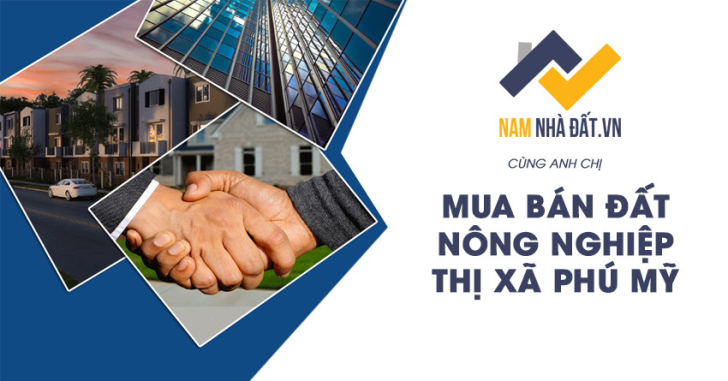Bán đất nông nghiệp thị xã phú mỹ