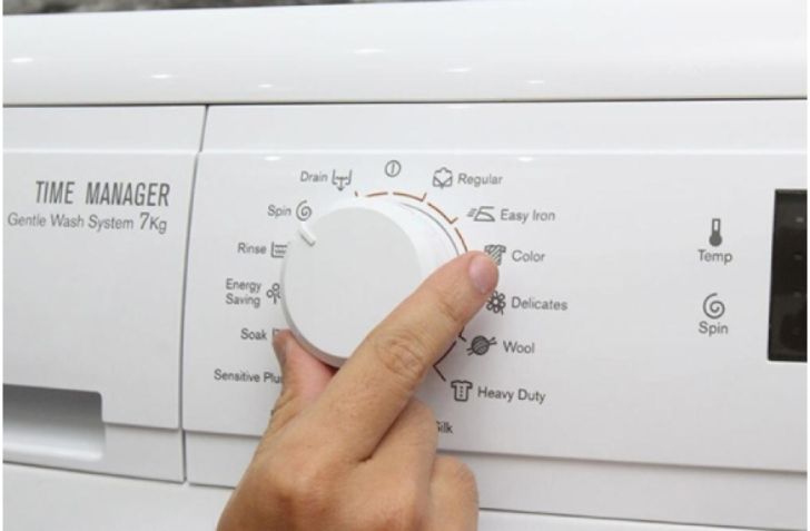 Cách chọn tốc độ vắt máy giặt Electrolux chuẩn theo từng loại vải