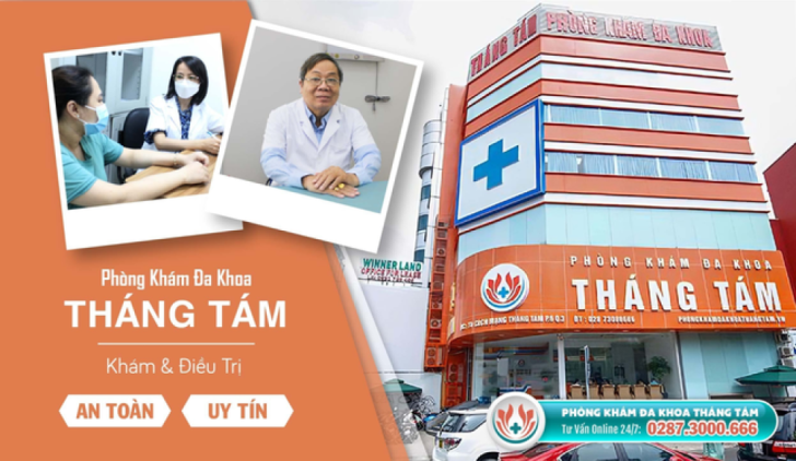 Top phòng khám da liễu ở Quận 7 được nhiều người quan tâm