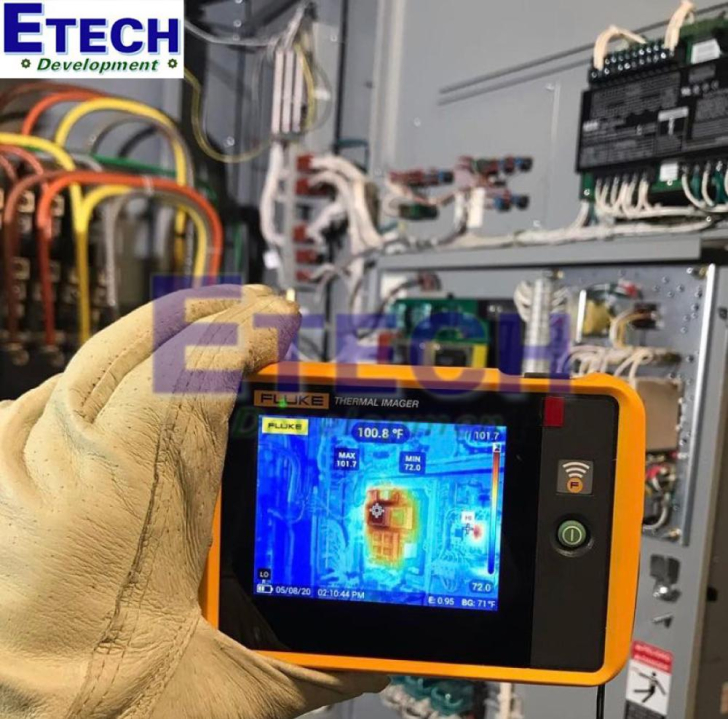 Camera ảnh nhiệt Fluke PTi120 chính hãng giá tốt