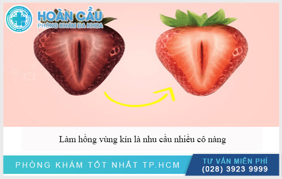 Làm hồng cô bé tại nhà như thế nào