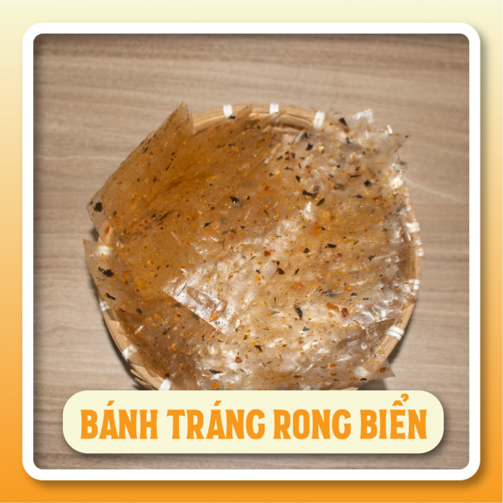 Biến Tấu Các Món Từ Bánh Tráng Rong Biển Ngon