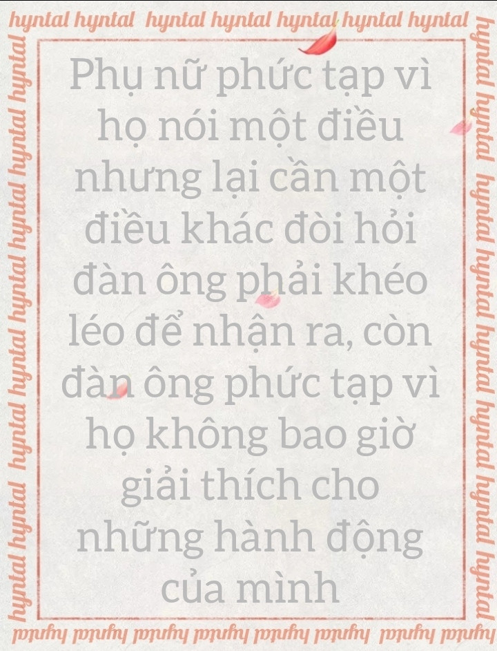 Nỗi niềm về đàn ông