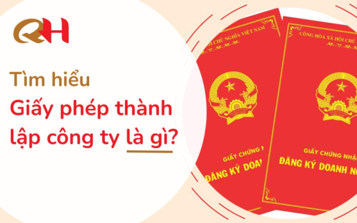 Các loại hình doanh nghiệp và sự khác biệt trong việc xin giấy phép thành lập