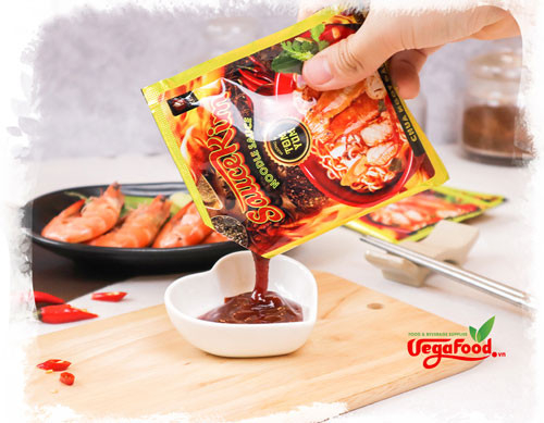 Sốt mì cay Tôm Yum – Cách nấu mì cay nhanh nhất cho quán ăn Hàn Quốc
