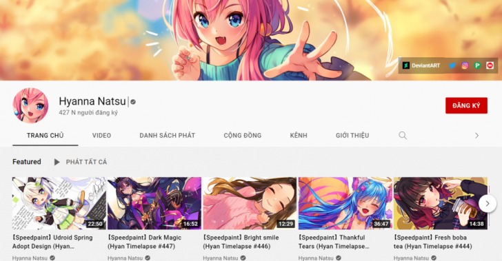 Những kênh youtube có nét vẽ siêu đẹp cho bạn yêu học vẽ anime ...
