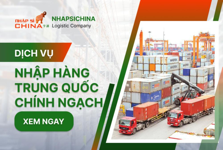 Nhập hàng chính ngạch từ Trung Quốc uy tín, nhanh chóng