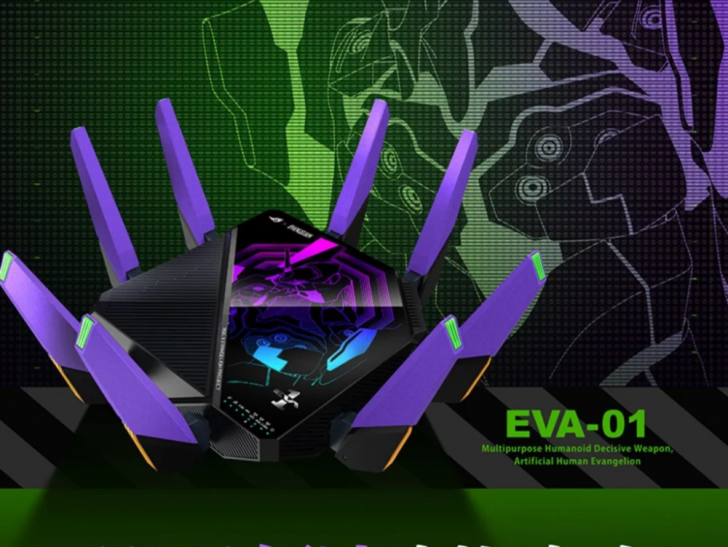 Asus ra mắt Router WiFi ROG Rapture GT-AX11000 Pro phiên bản giới hạn