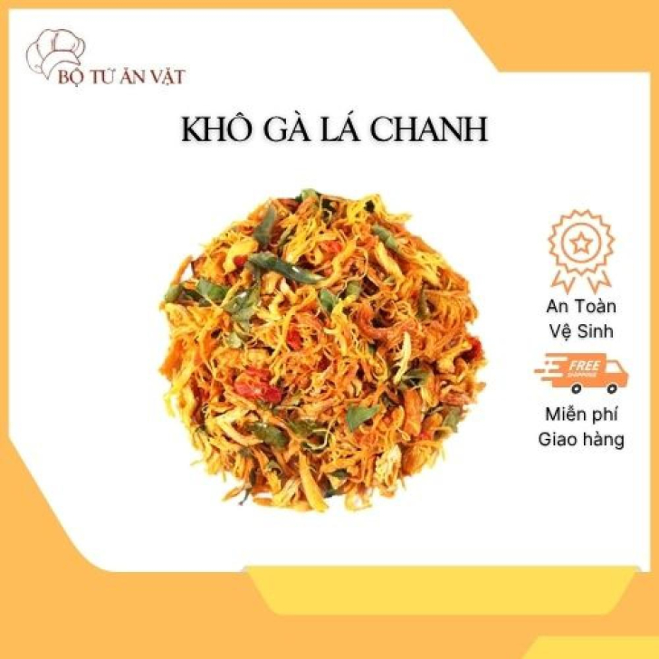 Cách làm khô gà lá chanh – Tự tay làm món khô gà “đỉnh của chóp”!
