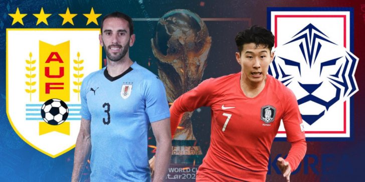 Uruguay - Hàn Quốc: Niềm tự hào của châu Á