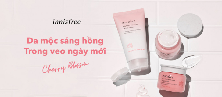 Beauty buffet: Tiệc deal 0đ giải cứu làn da mùa hè cùng innisfree