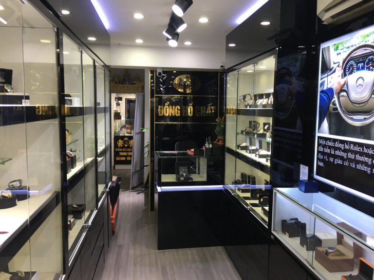 Đồng hồ Automatic nam uy tín ở Hồ Chí Minh