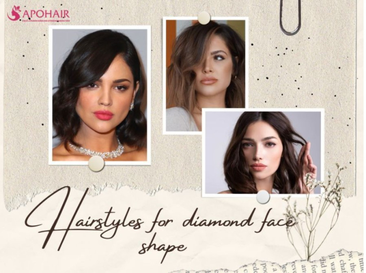 Diamond Face Shape: Best Beauty Tips And Nine Fancy Hairstyles