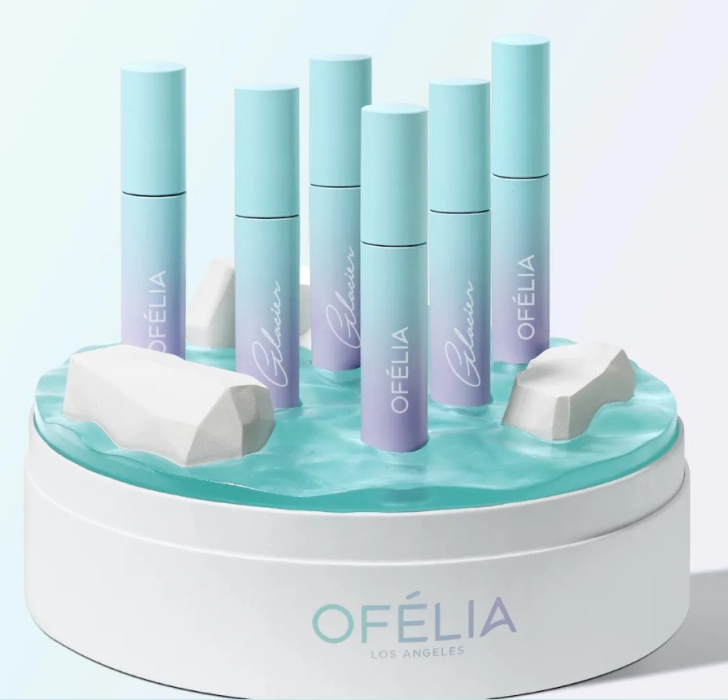 Cận cảnh 6 màu son đẹp muốn xỉu OFÉLIA Glacier Velvet Tint, đánh đi học cũng xinh mà đi tiệc thì đỉnh chóp