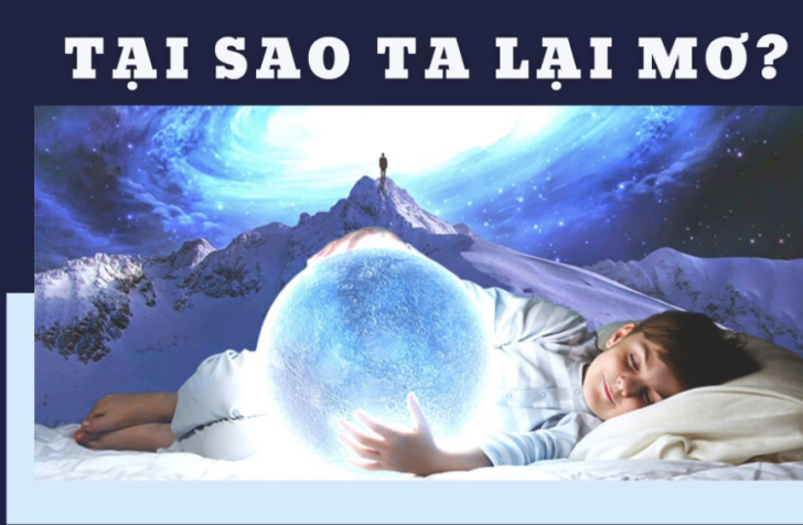 Giấc mơ là gì ? Tại sao giấc mơ ? Mục địch của giấc mơ là gi