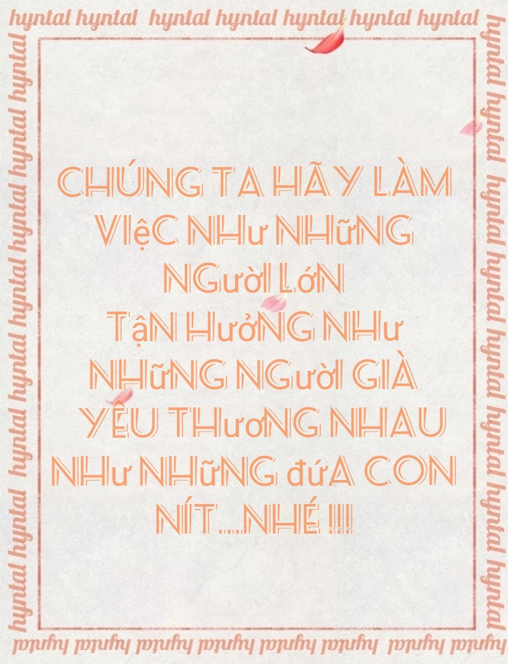 Trẻ con thèm lớn lên người lớn thèm bé lại