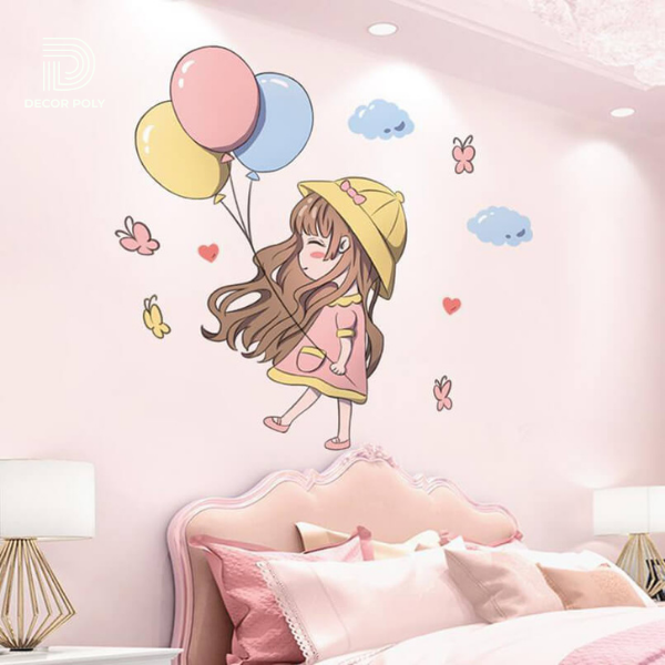 Cách chọn giấy dán tường cho trẻ nhỏ