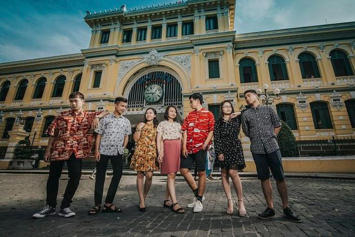 Mix đồ chụp kỷ yếu in đậm dấu ấn học trò