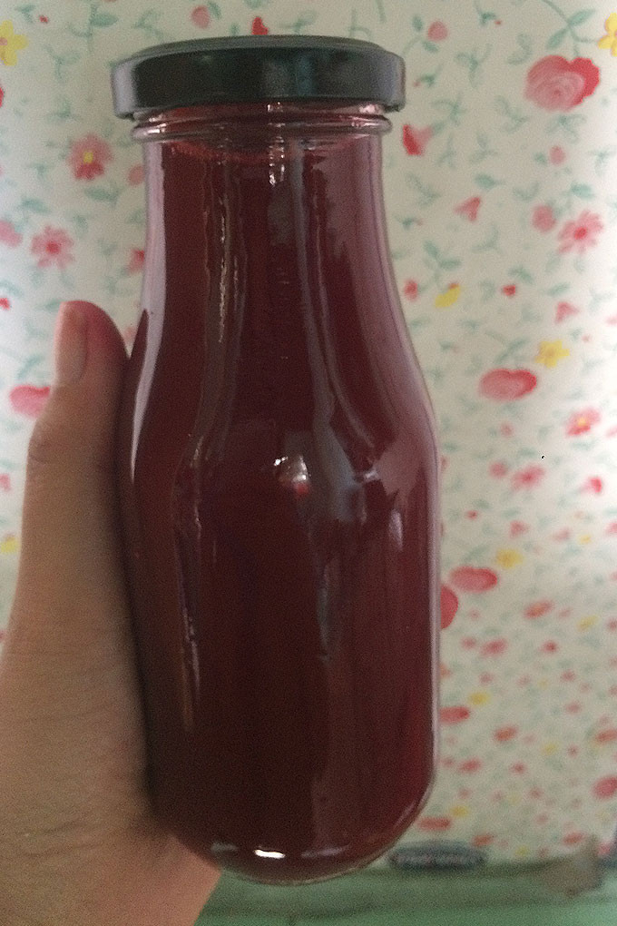 Nước ép tốt cho gan