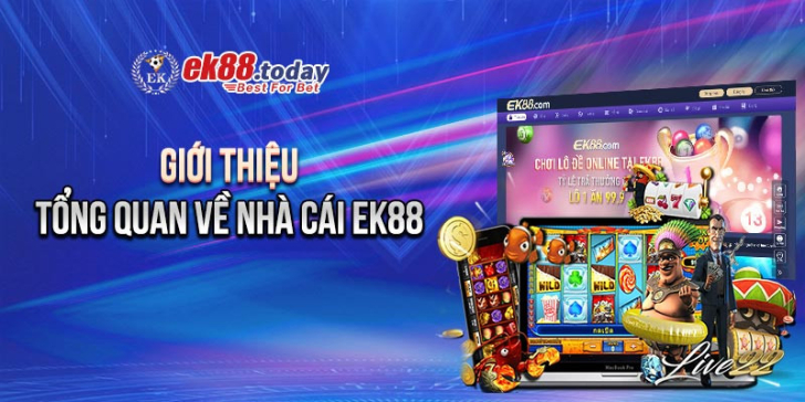 Giới thiệu tổng quan nhà cái Ek88