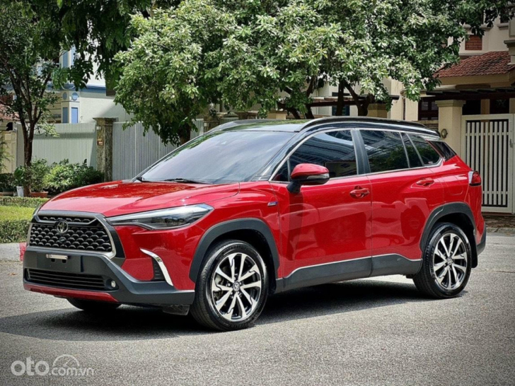 Đánh giá trang bị tiện nghi Toyota Corolla Cross 2022: Sức hấp dẫn của kẻ dẫn đầu