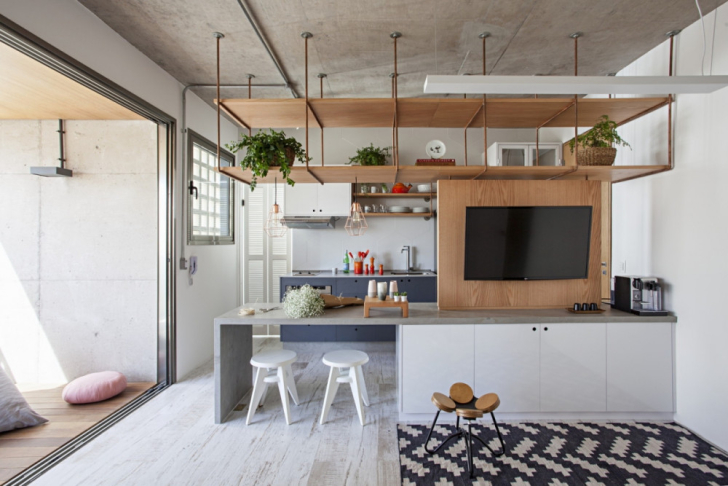 Tư vấn thiết kế nội thất căn hộ 60m2 theo phong cách Scandinavian