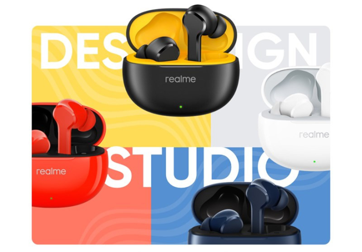 Tai nghe bluetooth realme Buds T100 nổi bật với tính năng chống ồn, pin lên đến 28 giờ