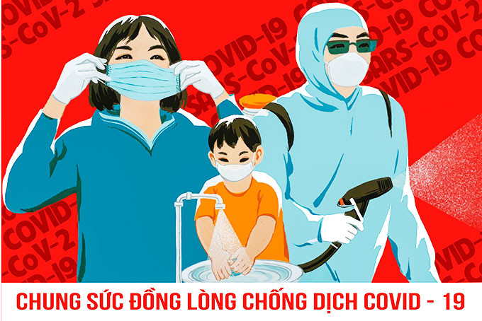 Toàn dân chống dịch