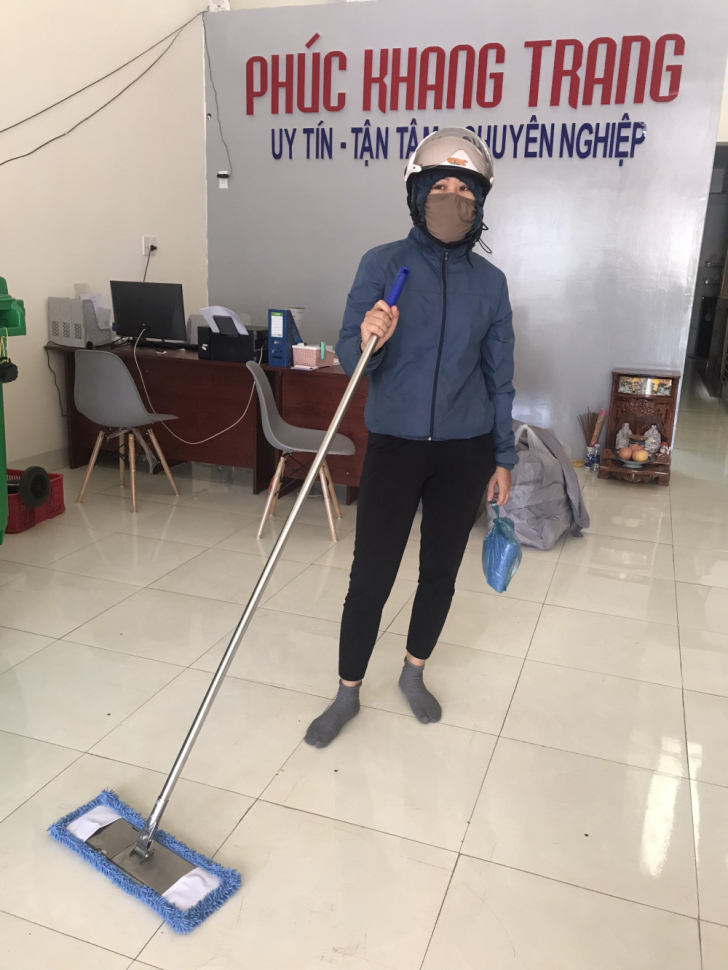CÂY LAU NHÀ CÔNG NGHIỆP SIÊU BỀN TẠI BMT
