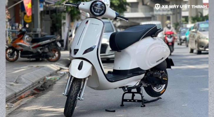 3 Mau Xe May Ga 50cc Kieu Dang Vespa Sang Chat Nam 2024